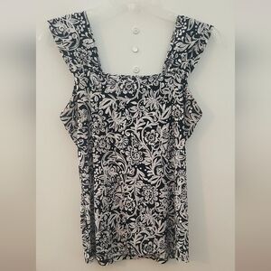 Tailor B Moss Sleeveless Top, Tank